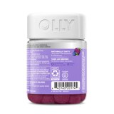 OLLY Keep it Moving Constipation Relief, Rhubarb, Prunes, Amla - Plum Berry Flavor, 30CT, thumbnail image 4 of 5