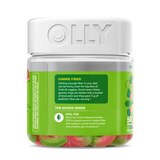 OLLY Fiber Gummy Rings, FOS, 5 g Prebiotic - Strawberry Watermelon Flavor, 50CT, thumbnail image 2 of 5