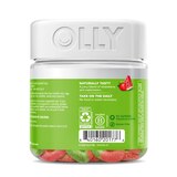 OLLY Fiber Gummy Rings, FOS, 5 g Prebiotic - Strawberry Watermelon Flavor, 50CT, thumbnail image 4 of 5