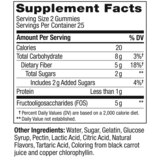 OLLY Fiber Gummy Rings, FOS, 5 g Prebiotic - Strawberry Watermelon Flavor, 50CT, thumbnail image 5 of 5