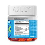 OLLY Pre-Game Energy Gluten Free Gummies, Berry Lime Flavor, 25 CT, thumbnail image 3 of 5