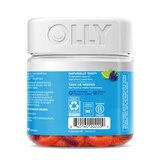 OLLY Pre-Game Energy Gluten Free Gummies, Berry Lime Flavor, 25 CT, thumbnail image 4 of 5