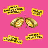 BONKERS Crunchy and Soft Cat Treats, Catnip, Chick N' Cheddar Flavor, 3 OZ, thumbnail image 4 of 7