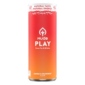 Mude Flavored Sparkling Beverage, 12 OZ