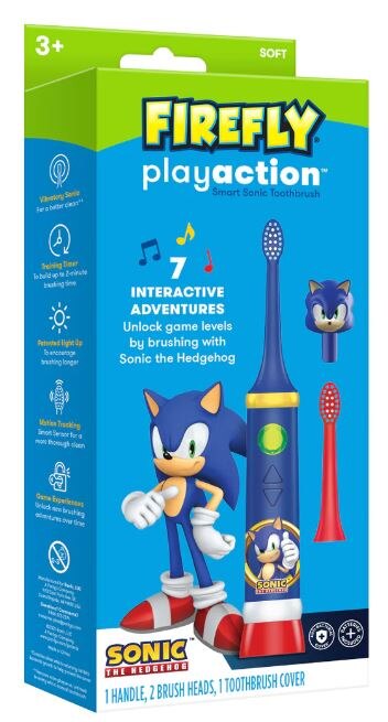  FIREFLY Play Action Sonic The Hedgehog - Kit de