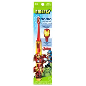 Firefly Sonic Kids Avengers Power Toothbrush