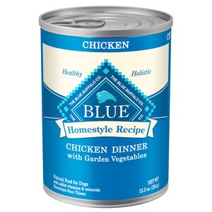 Blue Buffalo Homestyle Recipe Natural Adult Wet Dog Food, Chicken Dinner, 12.5 OZ