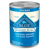 Blue Buffalo Homestyle Recipe Natural Adult Wet Dog Food, thumbnail image 1 of 5