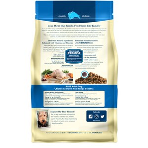 blue buffalo dog food without chicken