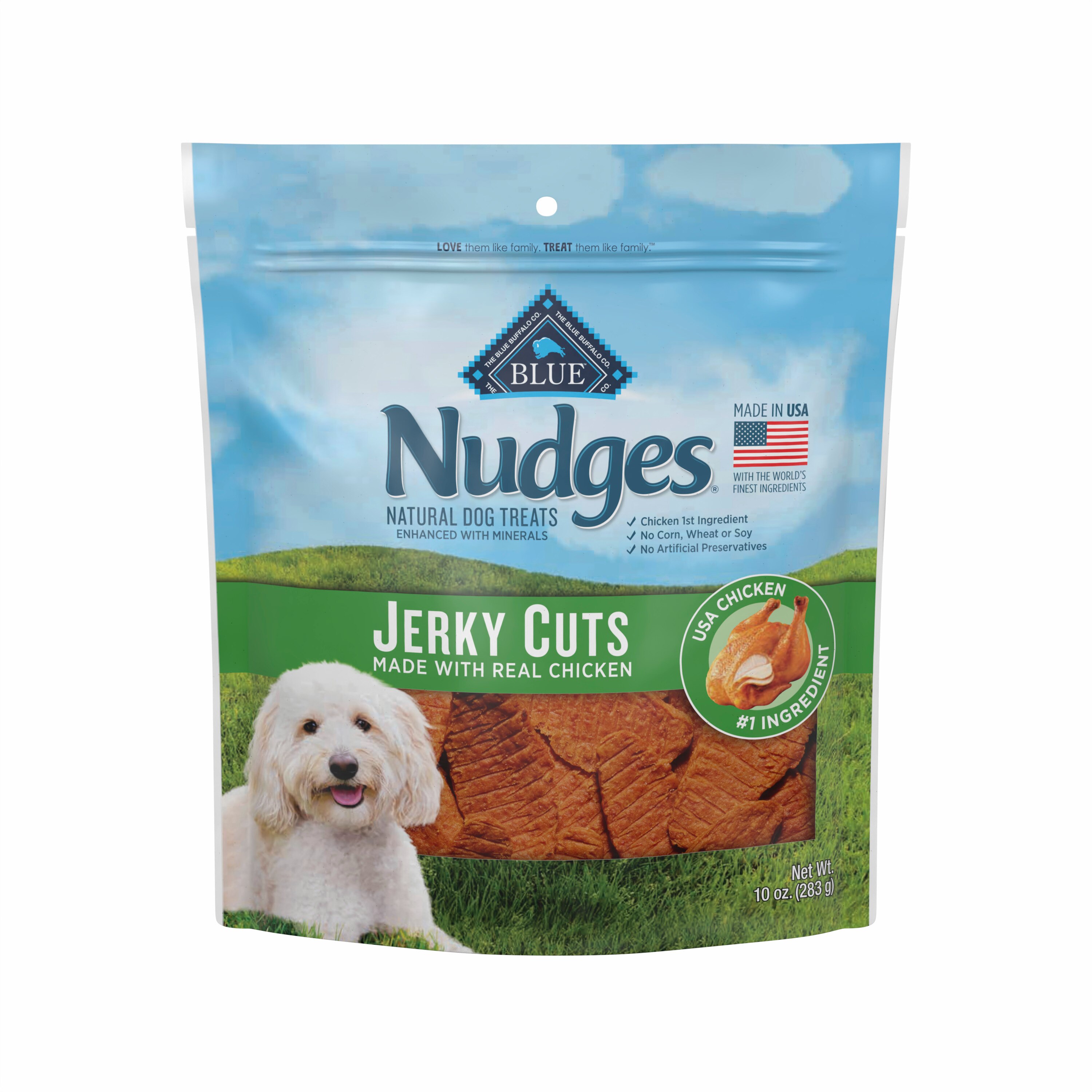 Blue Buffalo Nudges Dog Treat. Chicken Flavor - 10 Oz , CVS