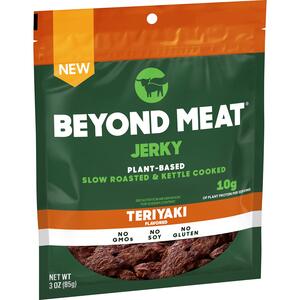 Beyond Meat Plant-Based Jerky, Teriyaki, 3 Oz , CVS