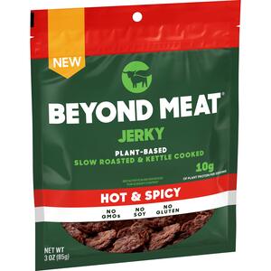 Beyond Meat Plant-Based Hot & Spicy Jerky, 3 OZ