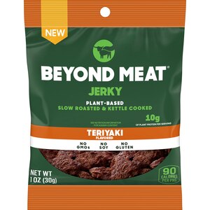 Beyond Meat Plant-Based Teriyaki Jerky, 1 Oz , CVS