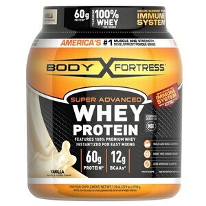 Body Fortress - Proteína de suero de leche en polvo