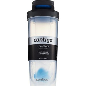 Contigo Shake Go Fit Bottle 28 OZ Carolina Blue