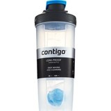 Contigo Shake & Go Fit Bottle, 28 OZ Carolina Blue, thumbnail image 3 of 6