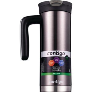 Superior 2.0 Stainless Steel Travel Mug with Handle with SNAPSEAL