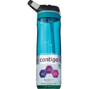 Contigo Autospout Water Bottle Replacement Straws 4-Pack 