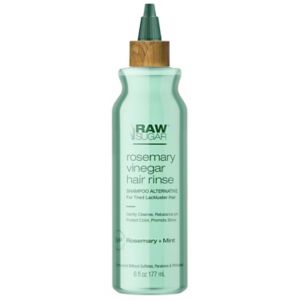 Raw Sugar Rosemary Vinegar Hair Rinse, 6 Oz , CVS