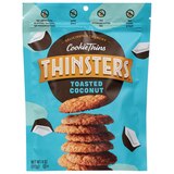 Thinsters,Toasted Coconut, Cookie Thins, 4 oz, thumbnail image 1 of 5