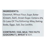 Thinsters,Toasted Coconut, Cookie Thins, 4 oz, thumbnail image 5 of 5