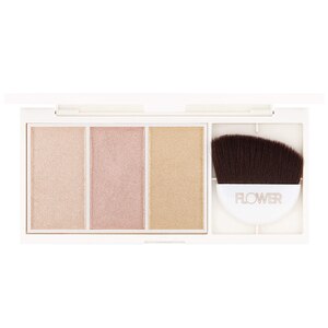 FLOWER Beauty By Drew FLOWER Beauty Shimmer & Strobe Highlighting Palette, Champagne Shimmer - 0.29 Oz , CVS