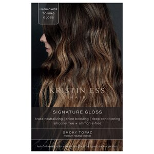 Kristin Ess Hair Signature Hair Gloss, Smokey Topaz - 1 , CVS