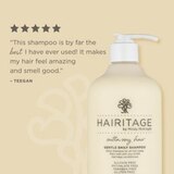 Hairitage Outta My Hair Gentle Daily Shampoo, 13 OZ, thumbnail image 2 of 10