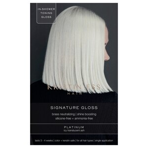 Kristin Ess Hair Signature Hair Gloss, Platinum - 1 , CVS