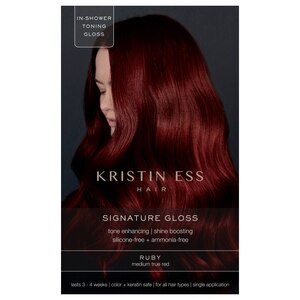 Kristin Ess Hair Signature Hair Gloss, Ruby - 1 , CVS
