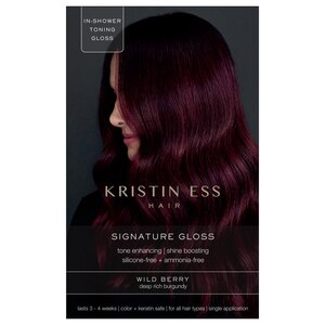 Kristin Ess Hair Signature Hair Gloss, Wild Berry - 1 , CVS