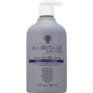Hairitage Pass On The Brass Purple Shampoo, 13 Oz , CVS