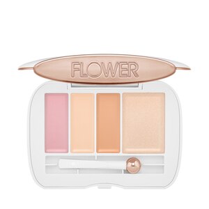 FLOWER Beauty by Drew FLOWER Beauty Red Carpet Secret Eye Bright Palette Fair | CVS