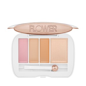 FLOWER Beauty by Drew FLOWER Beauty Red Carpet Secret Eye Bright Palette Light | CVS