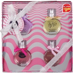 Secret Scents LOVE Eau De Parfum Gift Set, 4CT