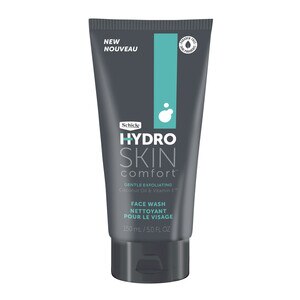  Schick Hydro Skin Comfort Gentle Exfoliating Face Wash, 5 OZ 