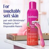 Skintimate Moisturizing Shave Gel, Raspberry Rain, thumbnail image 5 of 7