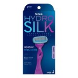 Shick Hydro Silk Moisture Care 5-Blade Razor + 2 Razor Blade Refills, thumbnail image 1 of 9