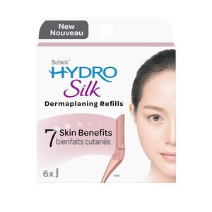 Schick Hydro Silk Dermaplanning Refills, 6 Ct , CVS