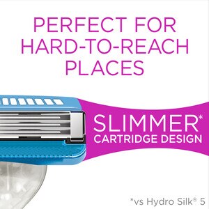 schick hydro silk electric razor