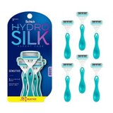 Schick Hydro Silk Sensitive Care Disposable Razors, 6 CT, thumbnail image 1 of 7