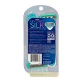 Schick Hydro Silk Sensitive Care Disposable Razors, 6 CT, thumbnail image 2 of 7