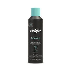 Edge Cooling Shave Gel, Eucalyptus & Tea Tree