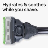 Schick Hydro Sensitive Men's 5-Blade Razor Blade Refills, thumbnail image 2 of 6