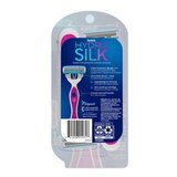 Schick Hydro Silk Ultimate Pubic Skin Protection 3-Blade Razors, 3 CT, thumbnail image 4 of 10