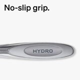 Schick Hydro Dry Skin 5-Blade Razor + 3 Razor Blade Refills, thumbnail image 5 of 8