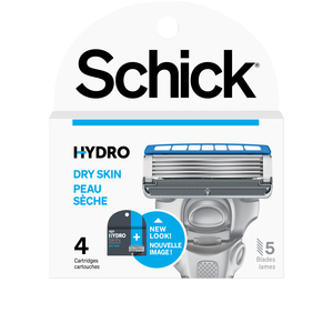Schick Hydro Dry Skin 5-Blade Razor Blade Refills