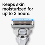 Schick Hydro Dry Skin 5-Blade Razor Blade Refills, thumbnail image 4 of 7