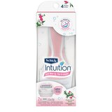 Schick Intuition Sweet Water Lily Razor Handle + 2 Refills, thumbnail image 1 of 2