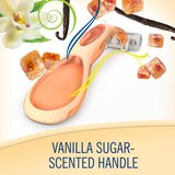 Schick Skintimate Exfoliating Vanilla 4-Blade Disposable Razors, 3 CT, thumbnail image 5 of 5